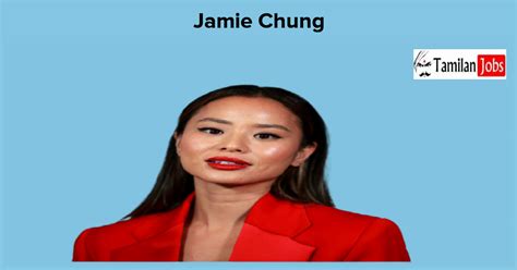 jamie chung net worth|jamie chung succession.